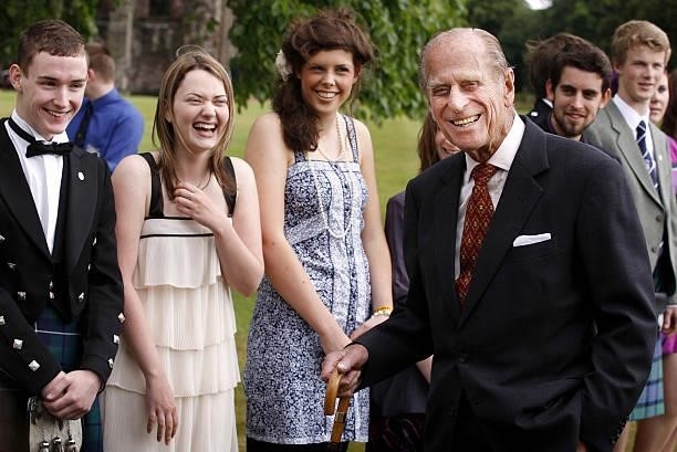 Prince Phillip, The Duke of Edinburgh attends the Presentation Receptions for The Duke of Edinburgh Gold Award holders,on July 16, 2010 at the Palace...