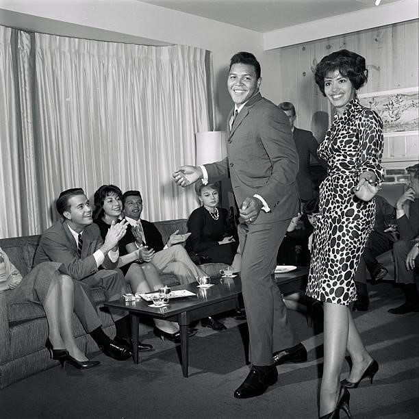 Dick Clark Party" - Airdate November 23, 1960. CHUBBY CHECKER