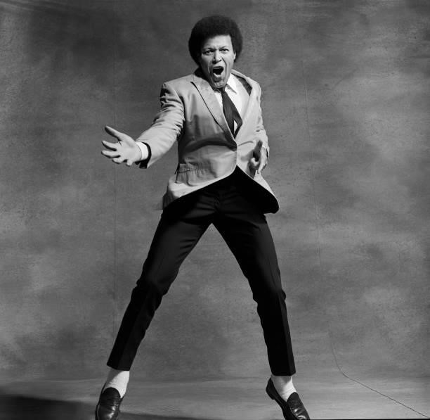 Circa 1979: Rock and Roll pioneer Chubby Checker poses for portraits in 1979 in Los Angeles, California.