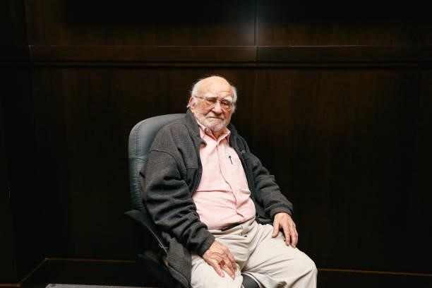 Ed Asner at Barnes & Noble at The Grove on January 27, 2020 in Los Angeles, California.