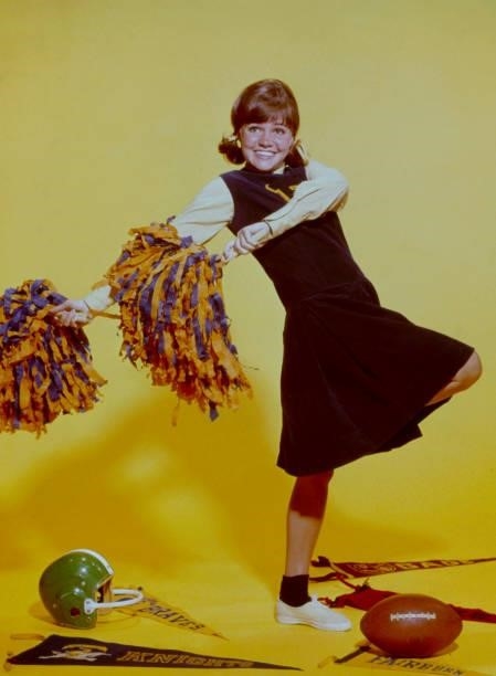 Sally Field promotional photo for the ABC tv series 'Gidgeti'.