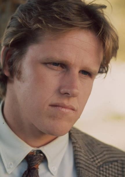 Gary Busey appearing in the ABC tv movie 'Blood Sport'.