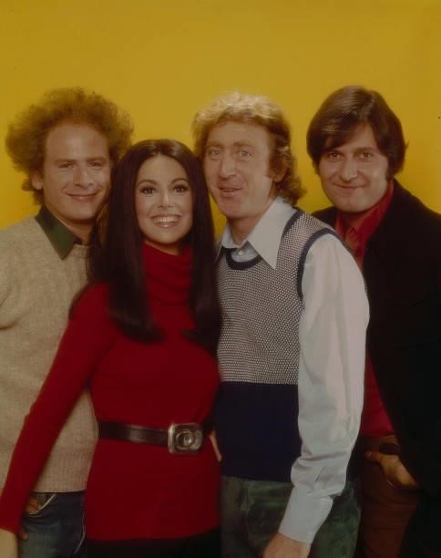 Art Garfunkel, Marlo Thomas, Gene Wilder, Joseph Bologna promotional photo for the ABC tv special 'Acts of Love and Other Comedies'.