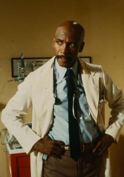 Louis Gossett, Jr appearing in the ABC tv series 'The Lazarus Syndrome'.