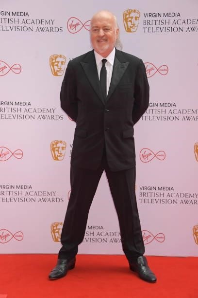 Bill Bailey arrives at the Virgin Media British Academy Television Awards 2021 at Television Centre on June 6, 2021 in London, England.