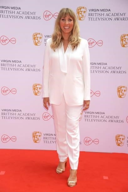 Daisy Haggard arrives at the Virgin Media British Academy Television Awards 2021 at Television Centre on June 6, 2021 in London, England.