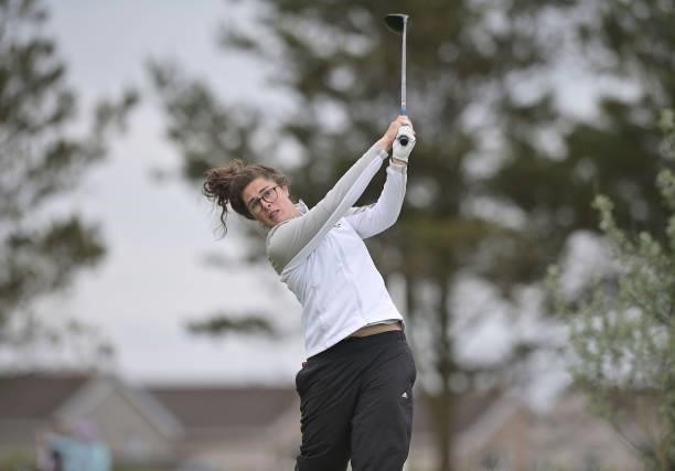 Emily Toy during Day Two of the R&A Womens Amateur Championship at Kilmarnock Golf Club on June 8, 2021 in Kilmarnock, Scotland.