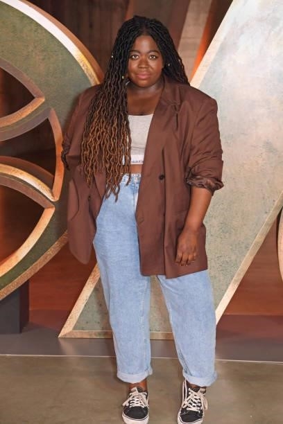 Stephanie Yeboah attends a special preview screening of Marvel Studios "Loki