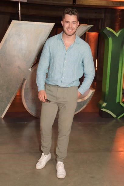 Curtis Pritchard attends a special preview screening of Marvel Studios "Loki