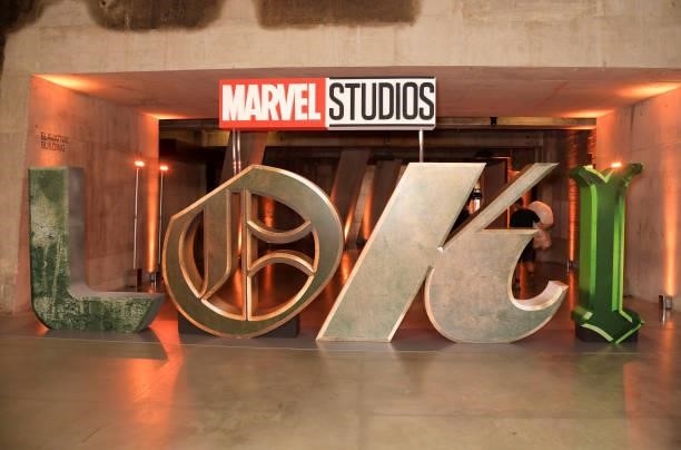 Attends a special preview screening of Marvel Studios "Loki