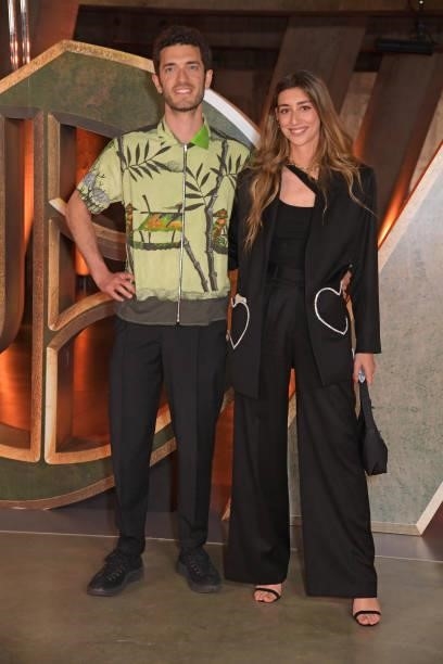 Giorgina Clavarino and guest attend a special preview screening of Marvel Studios "Loki