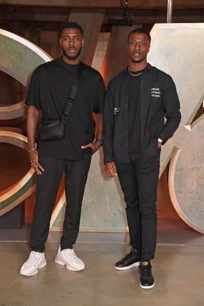 Tega Alexander and guest attend a special preview screening of Marvel Studios "Loki