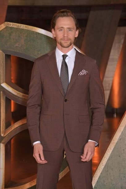 Tom Hiddleston attends a special preview screening of Marvel Studios "Loki