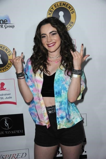 Liana Ramirez attends Skate Into Summer To Benefit The St. Jude Children's Research Hospital held at Moonlight Rollerway on June 8, 2021 in Glendale,...
