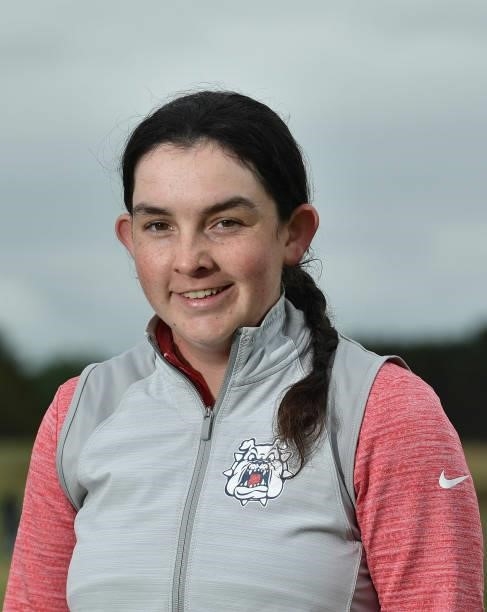 Jessica Hall, Bishop Auckland GC during Day Three of the R&A Womens Amateur Championship at Kilmarnock Golf Club on June 9, 2021 in Kilmarnock,...