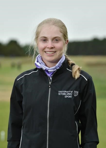 Rachel Foster, Prestwick st Nicholas GC during Day Three of the R&A Womens Amateur Championship at Kilmarnock Golf Club on June 9, 2021 in...