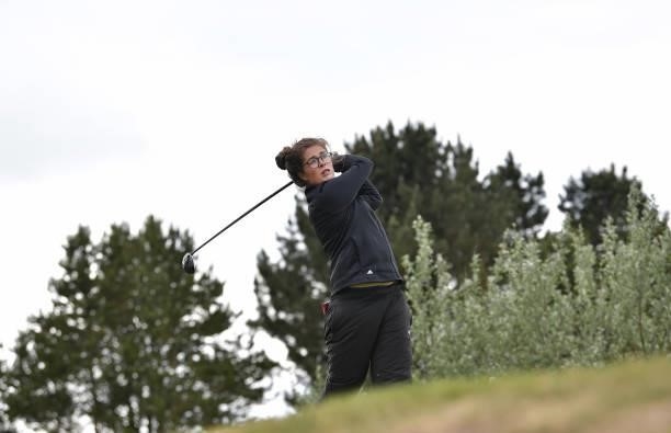 Emily Toy during Day Three of the R&A Womens Amateur Championship at Kilmarnock Golf Club on June 9, 2021 in Kilmarnock, Scotland.