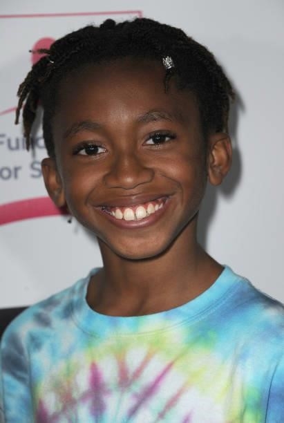 Jasper White attends Skate Into Summer To Benefit The St. Jude Children's Research Hospital held at Moonlight Rollerway on June 8, 2021 in Glendale,...