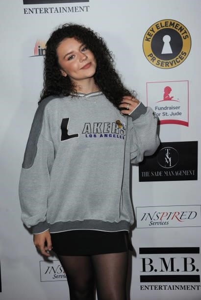 Ashley Keefe attends Skate Into Summer To Benefit The St. Jude Children's Research Hospital held at Moonlight Rollerway on June 8, 2021 in Glendale,...