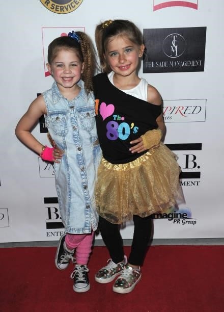 Pyper Braun and Ana Sophia Hegerattend Skate Into Summer To Benefit The St. Jude Children's Research Hospital held at Moonlight Rollerway on June 8,...