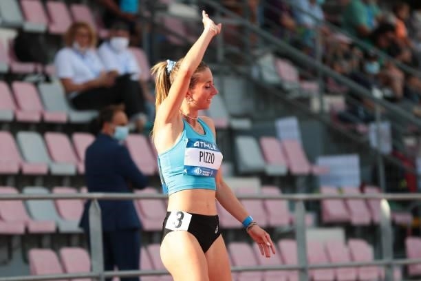Charlotte PIZZO of France - 800 m during the Meeting Marseille on June 9, 2021 in Marseille, France.