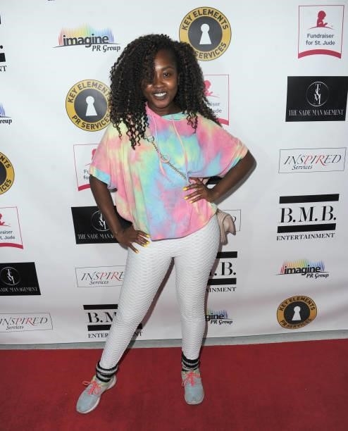 Yvonne Werna attends Skate Into Summer To Benefit The St. Jude Children's Research Hospital held at Moonlight Rollerway on June 8, 2021 in Glendale,...