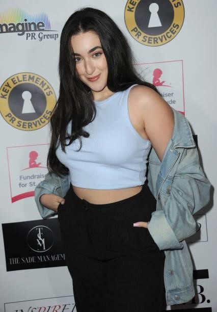 Zoe Nazarian attends Skate Into Summer To Benefit The St. Jude Children's Research Hospital held at Moonlight Rollerway on June 8, 2021 in Glendale,...