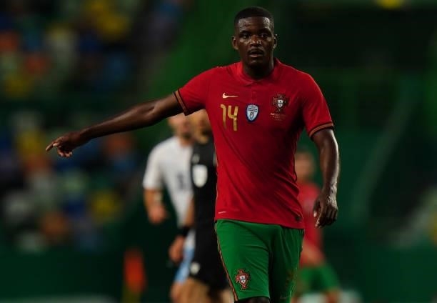 William Carvalho of Portugal and Real Betis during the International Friendly match between Portugal and Israel at Estadio Jose Alvalade on June 9,...