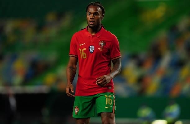 Renato Sanches of Portugal and LOSC Lille during the International Friendly match between Portugal and Israel at Estadio Jose Alvalade on June 9,...