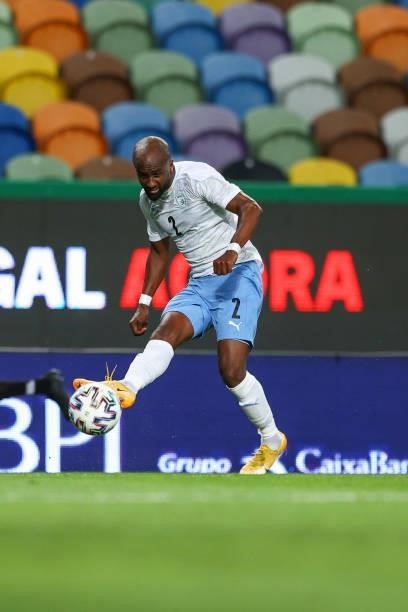 Eli Dasa of Israel during the international friendly match between Portugal and Israel at Estadio Jose Alvalade on June 9, 2021 in Lisbon, Portugal.