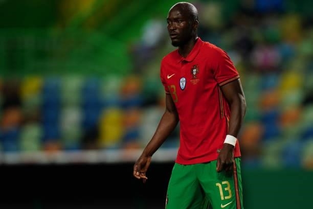 Danilo Pereira of Portugal and Paris Saint-Germain during the International Friendly match between Portugal and Israel at Estadio Jose Alvalade on...