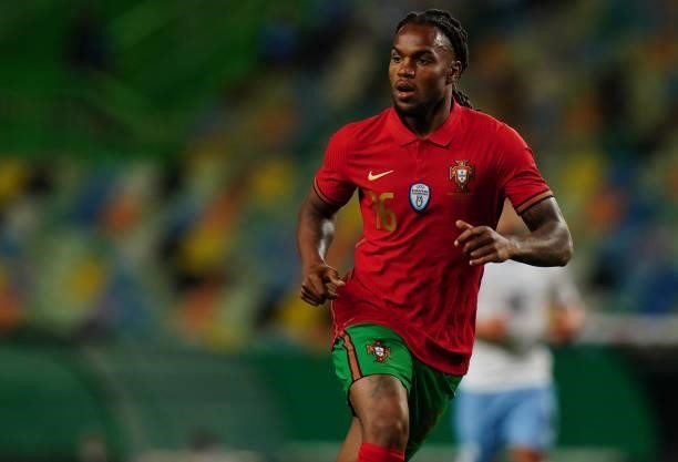 Renato Sanches of Portugal and LOSC Lille during the International Friendly match between Portugal and Israel at Estadio Jose Alvalade on June 9,...