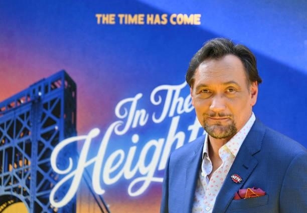 Actor Jimmy Smits attends the opening night premiere of "In The Heights
