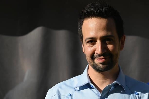 Playwright-actor Lin-Manuel Miranda attends the opening night premiere of "In The Heights