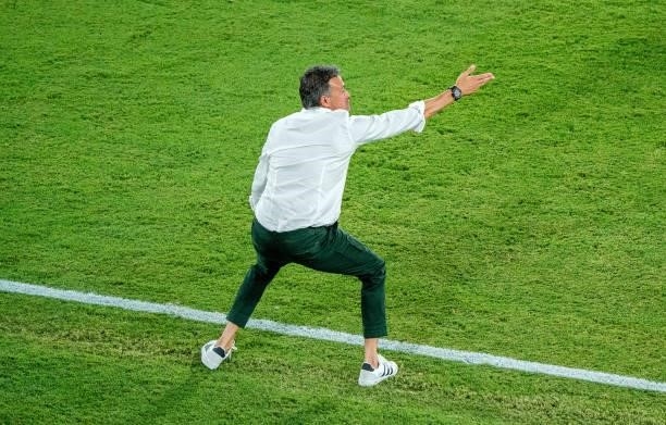 Luis Enrique Martinez during the match between Spain and Sweden, corresponding to the Euro 2020, Group E, played at the La Cartuja Stadium, on 14th...