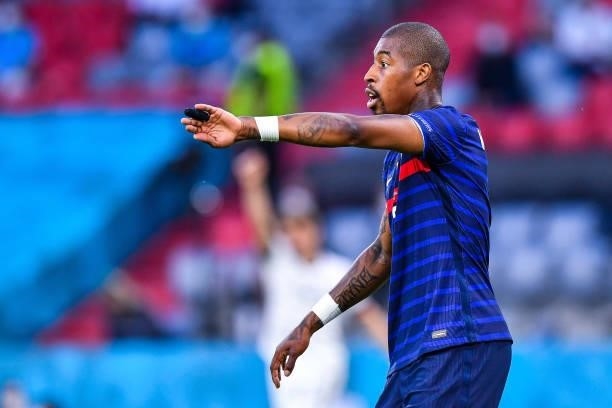 Presnel KIMPEMBE of France during the UEFA European Championship football match between France and Allemagne at Allianz Arena on June 15, 2021 in...