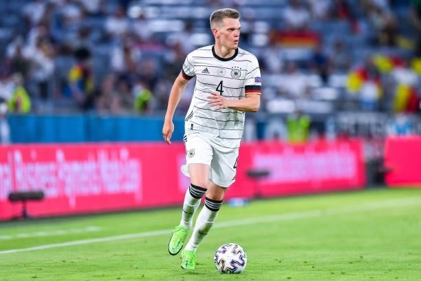 Matthias GINTER of Germany during the UEFA European Championship football match between France and Allemagne at Allianz Arena on June 15, 2021 in...