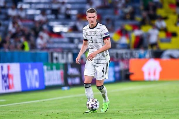 Matthias GINTER of Germany during the UEFA European Championship football match between France and Allemagne at Allianz Arena on June 15, 2021 in...