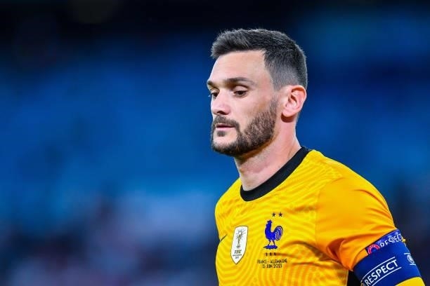 Hugo LLORIS of France during the UEFA European Championship football match between France and Allemagne at Allianz Arena on June 15, 2021 in Munich,...