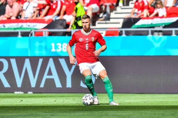 Willi ORBAN of Hungary during the UEFA European Championship football match between Hungary and France at Ferenc Puskas on June 19, 2021 in Budapest,...