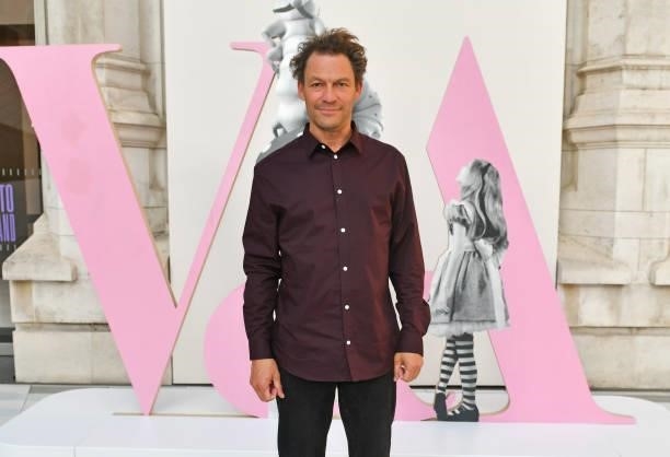 Dominic West attends a private view of "Alice: Curiouser and Curiouser