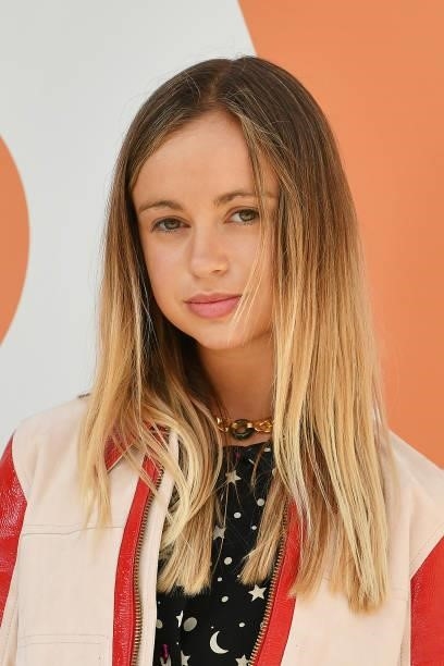 Lady Amelia Windsor attends a private view of "Alice: Curiouser and Curiouser