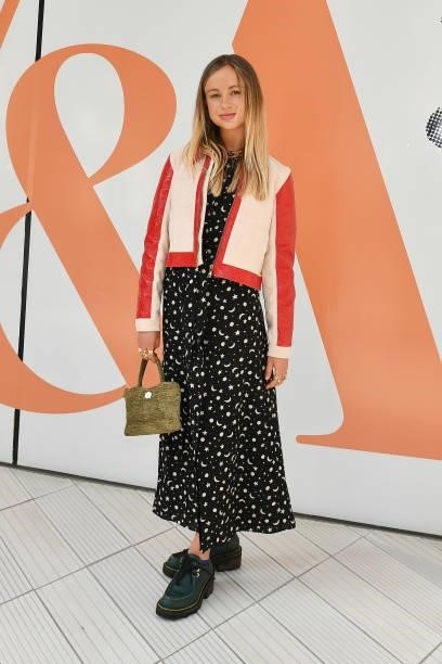 Lady Amelia Windsor attends a private view of "Alice: Curiouser and Curiouser