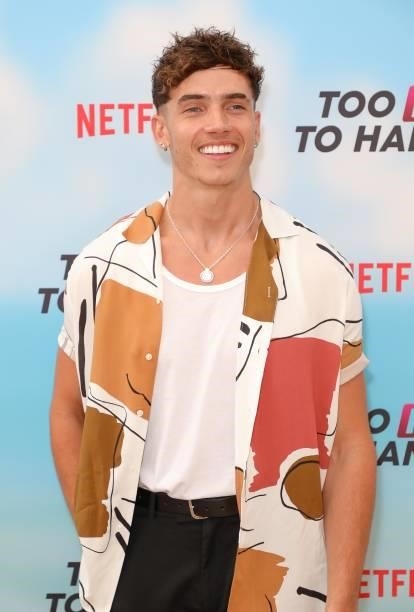 Cam Holmes attends a special screening of Netflix's "Too Hot To Handle