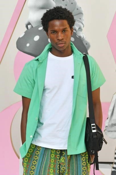 Kedar Williams-Stirling attends a private view of "Alice: Curiouser and Curiouser