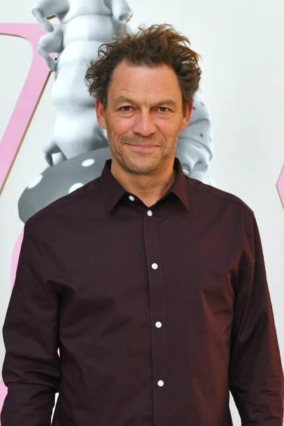Dominic West attends a private view of "Alice: Curiouser and Curiouser