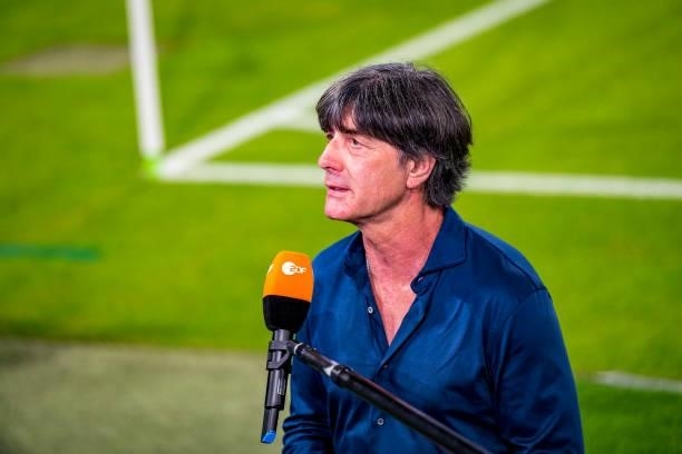Headcoach of Germany Joachim Löw is seen ahead of the UEFA Euro 2020 Championship Group F match between Hungary and Germany at Football Arena Munich...