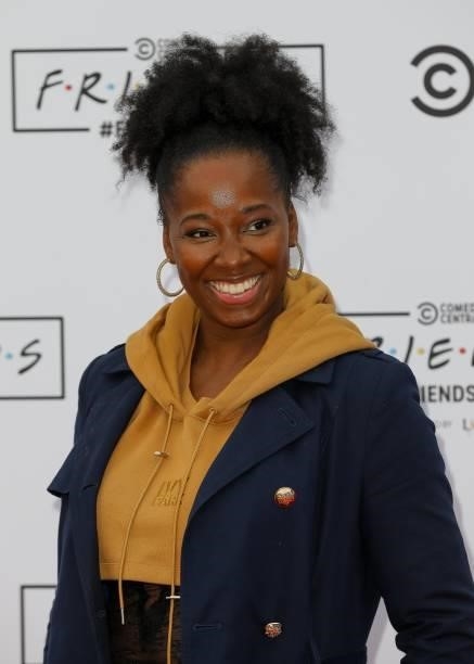 Jamelia attends the launch of Comedy Central's FriendsFest in Clapham Common on June 24, 2021 in London, England.