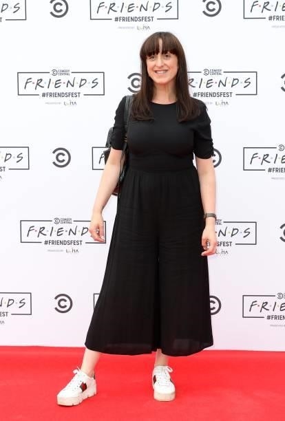Natalie Cassidy attends the launch of Comedy Central's FriendsFest in Clapham Common on June 24, 2021 in London, England.
