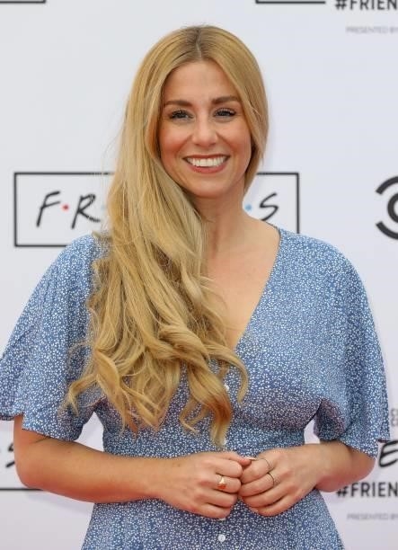 Alex Murphy attends the launch of Comedy Central's FriendsFest in Clapham Common on June 24, 2021 in London, England.